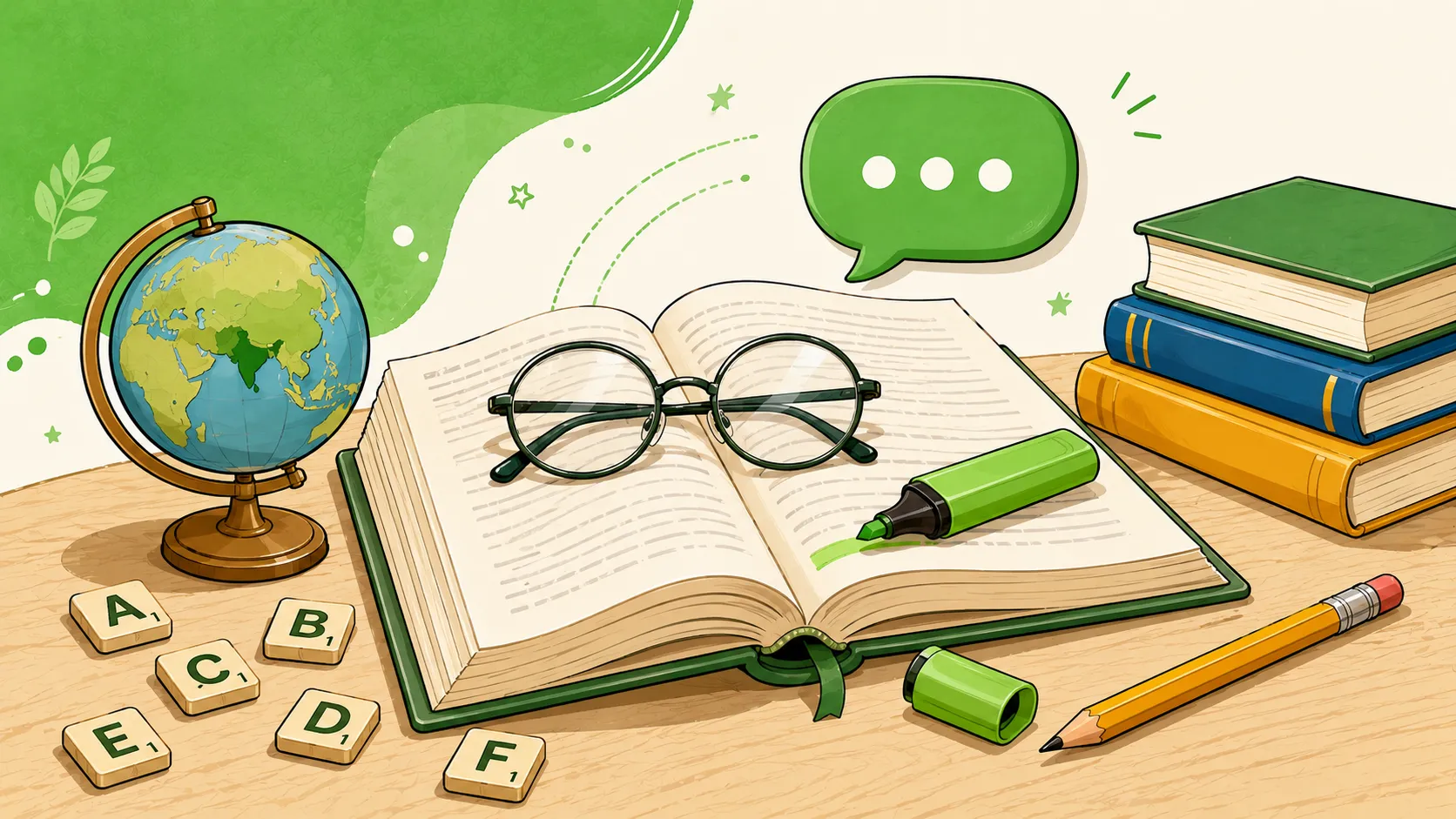 English Classes class at B.P. Jain Skill Development Centre