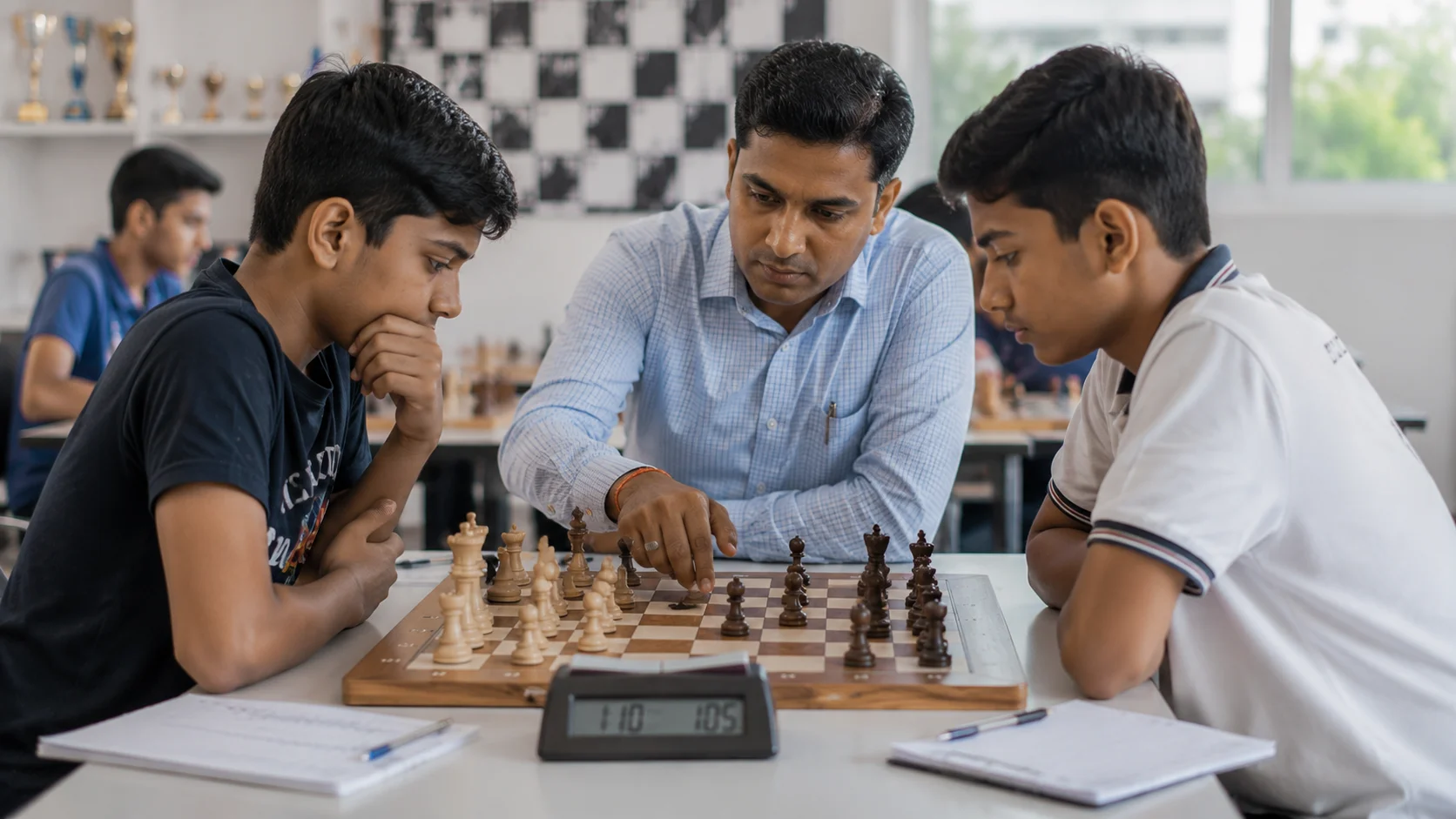 Chess course thumbnail