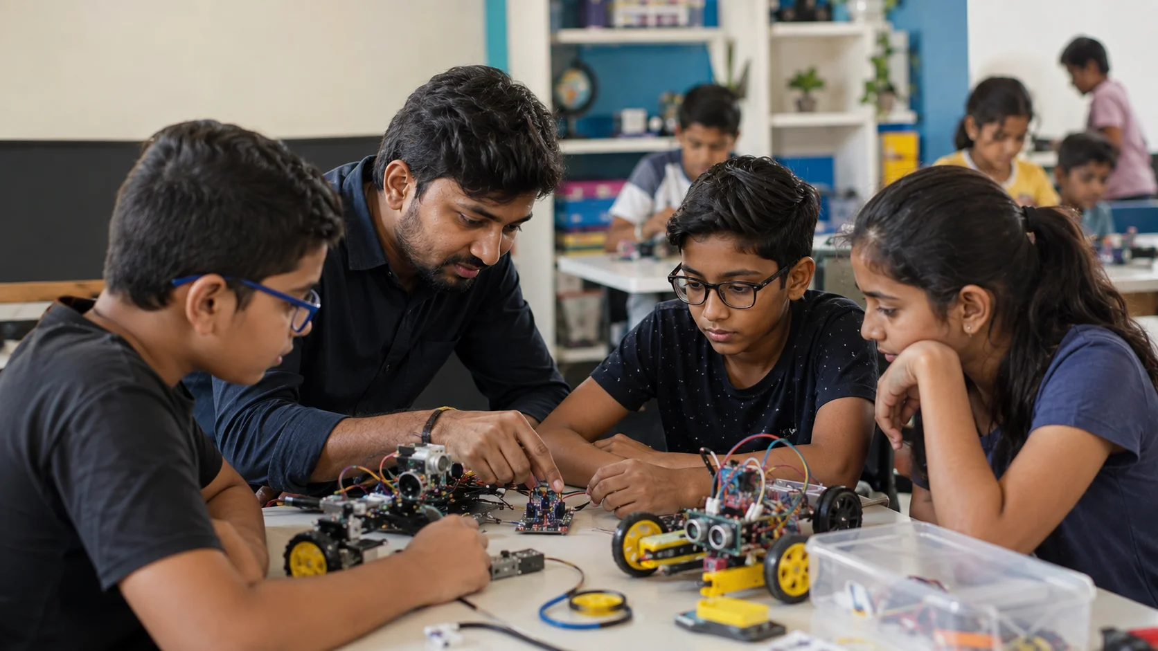 Robotics course thumbnail