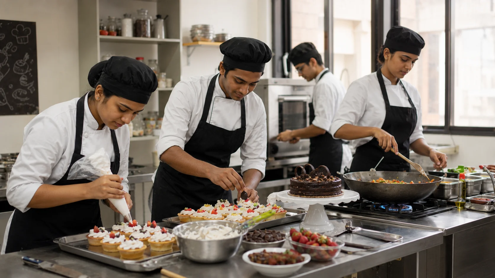 Cooking & Baking course thumbnail