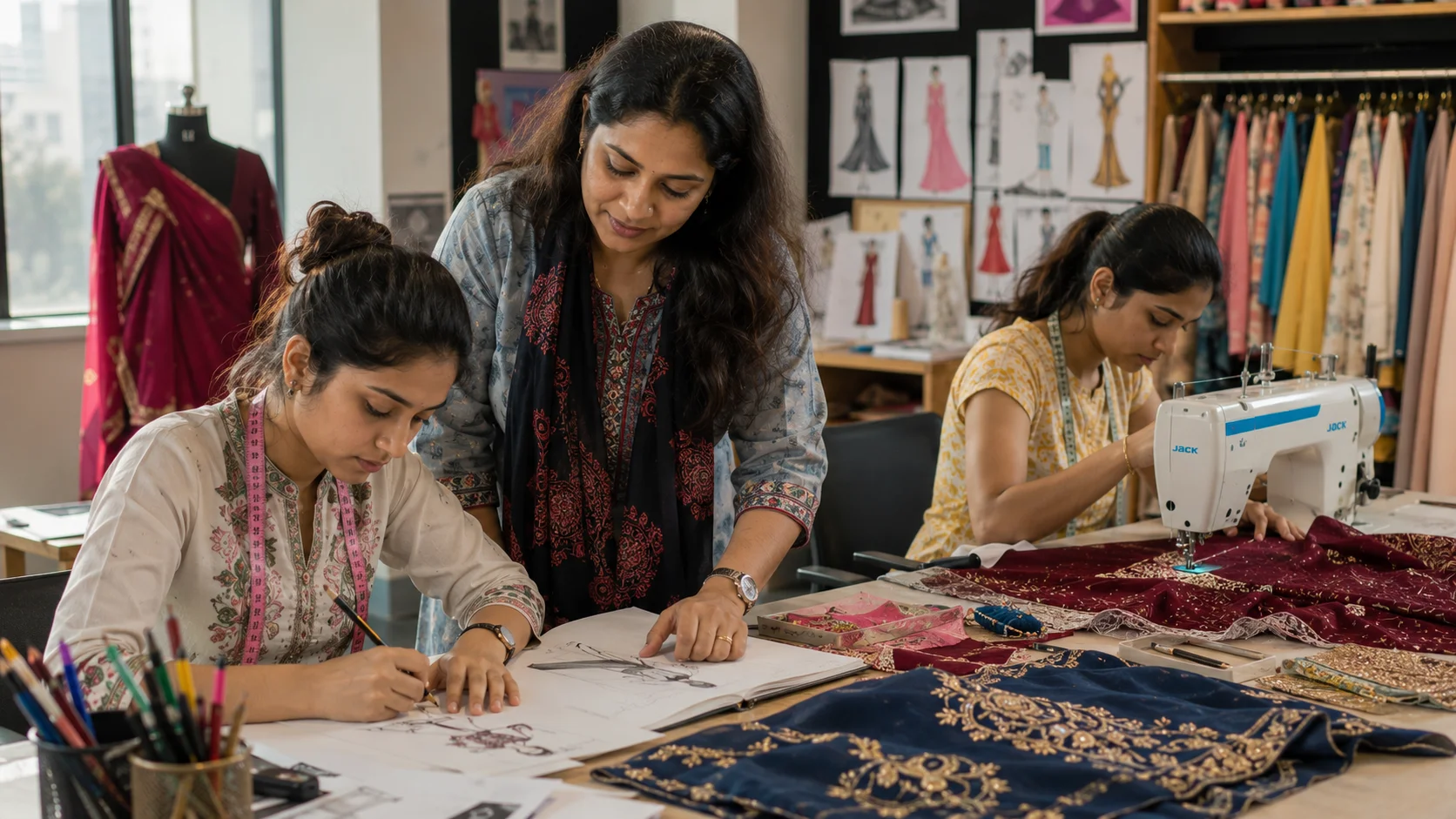 Fashion Designing course thumbnail