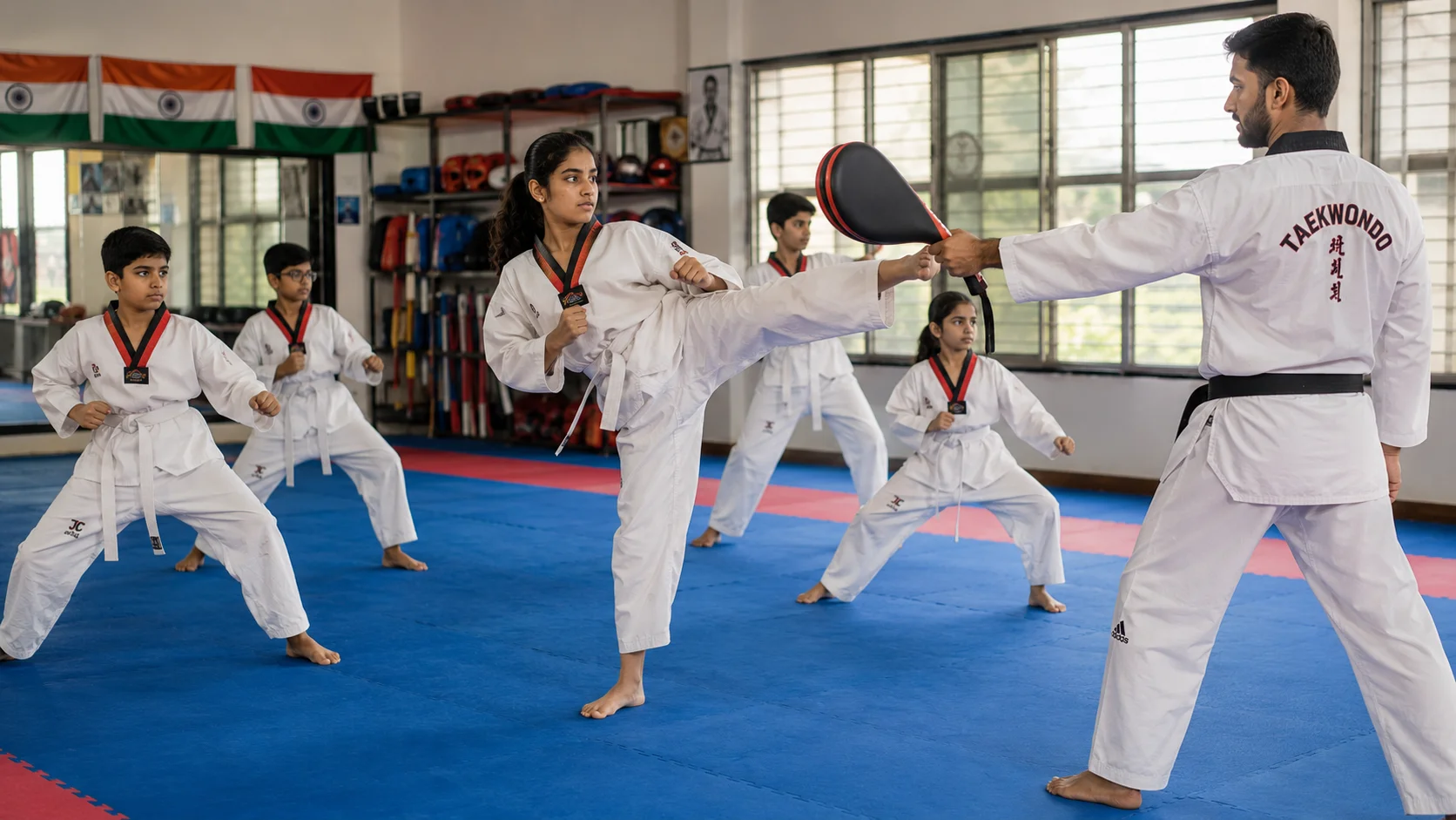 Self Defence & Taekwondo course thumbnail