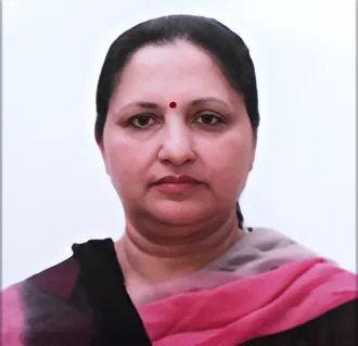 Portrait of Mrs. Sandhya Jain