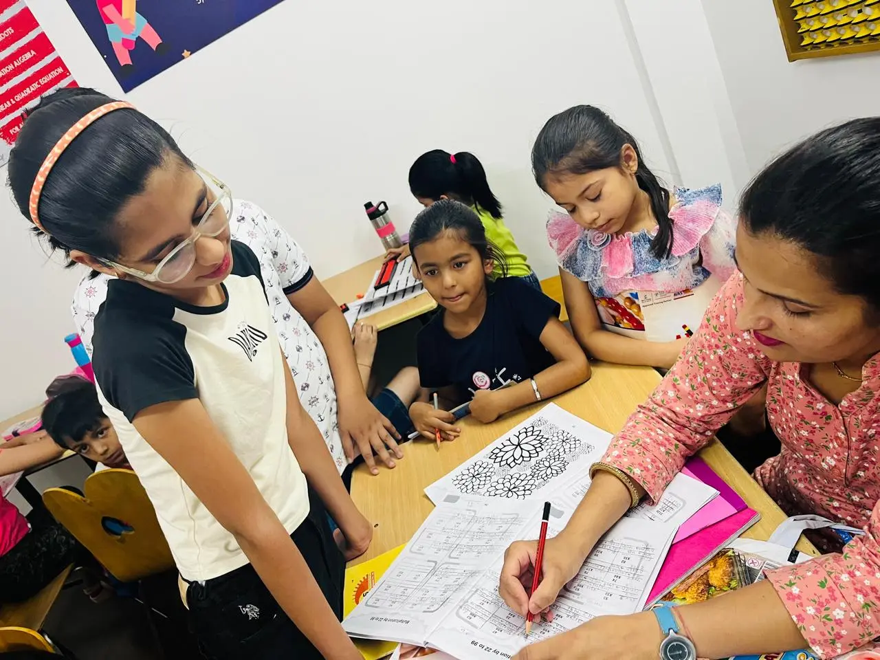 Abacus & Vedic Maths session photo 1