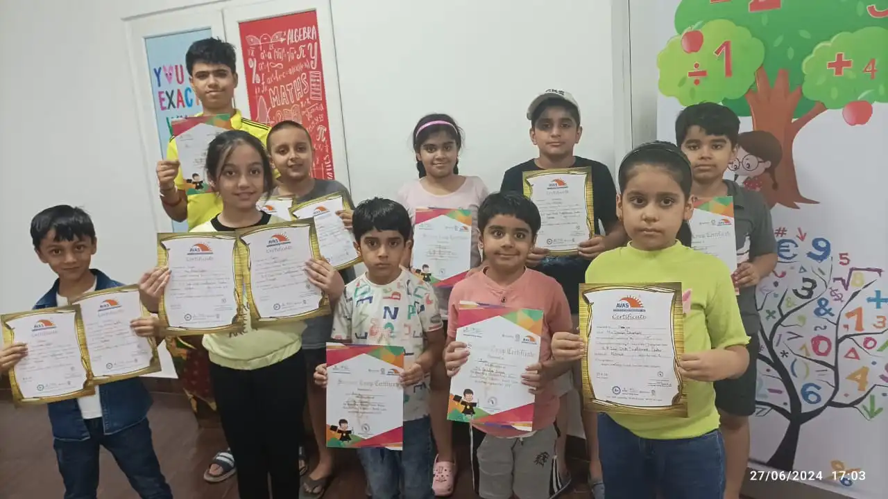 Abacus & Vedic Maths session photo 2