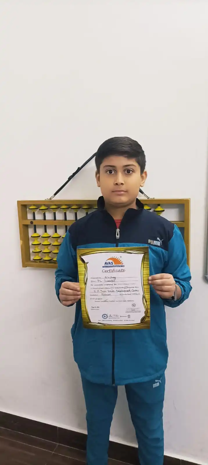 Abacus & Vedic Maths session photo 5