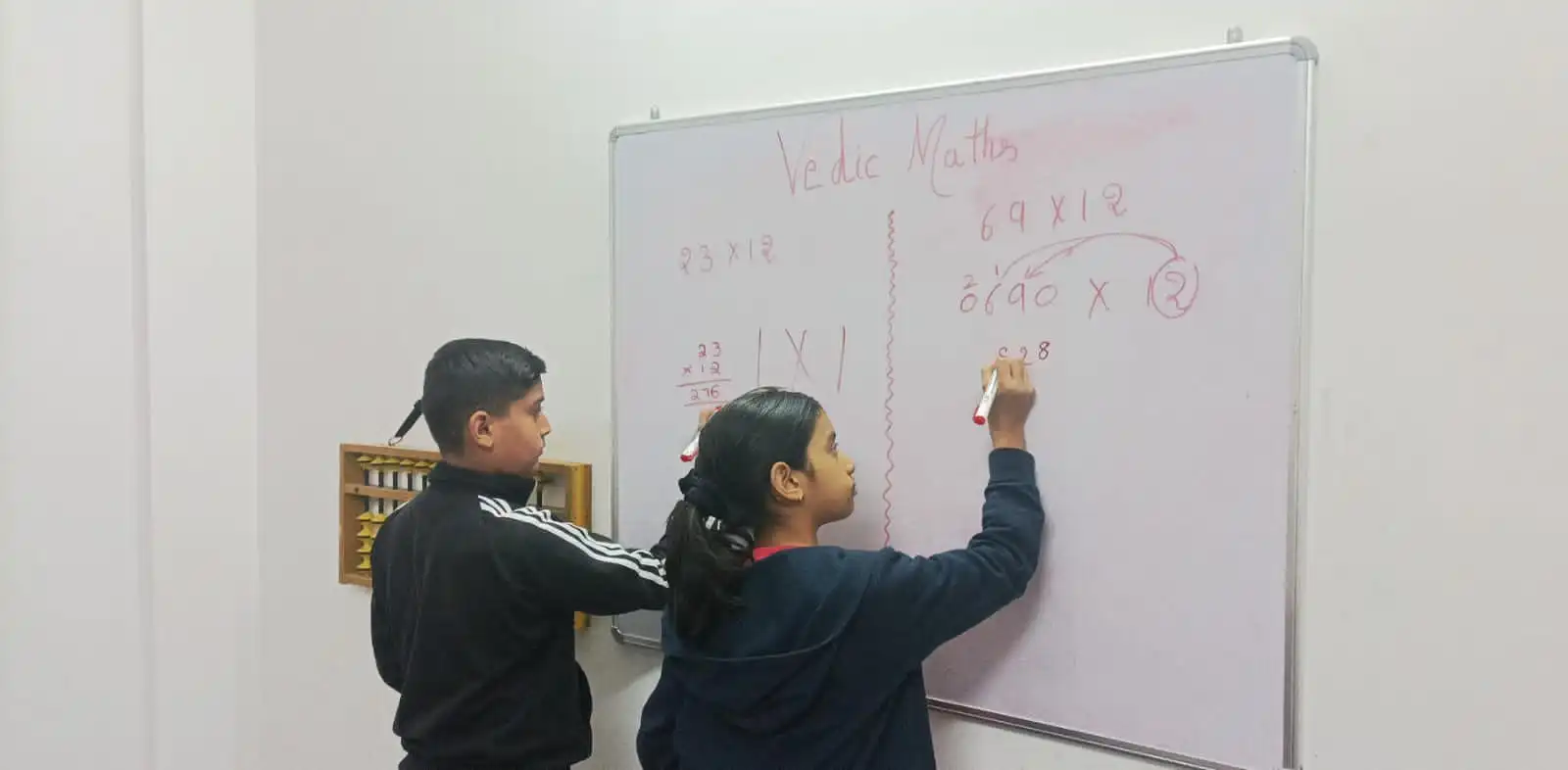 Abacus & Vedic Maths session photo 7