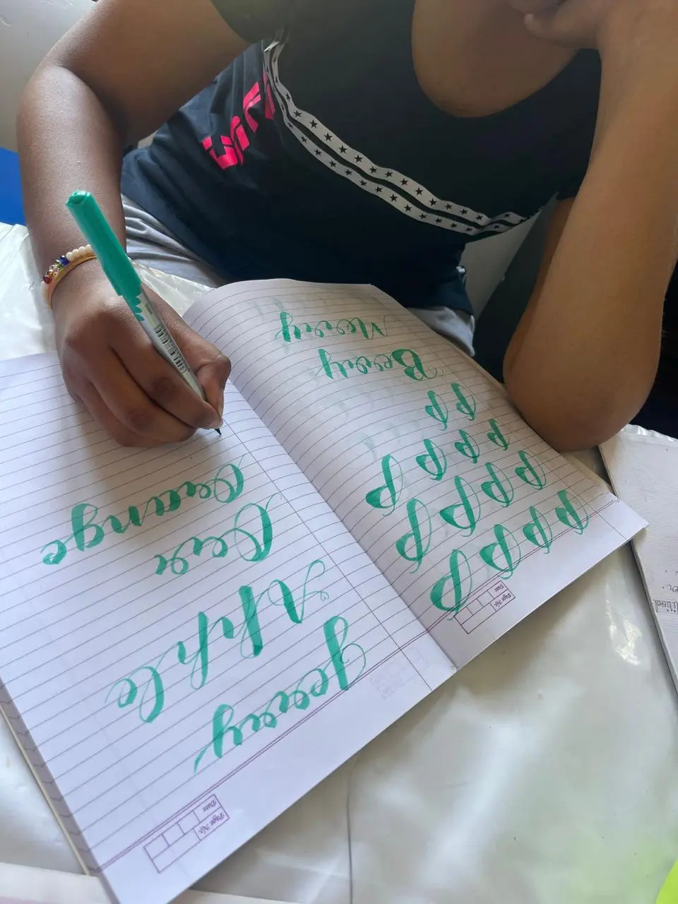 Calligraphy photo