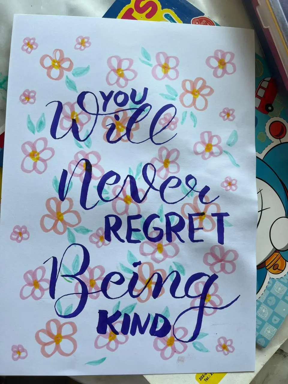 Calligraphy photo