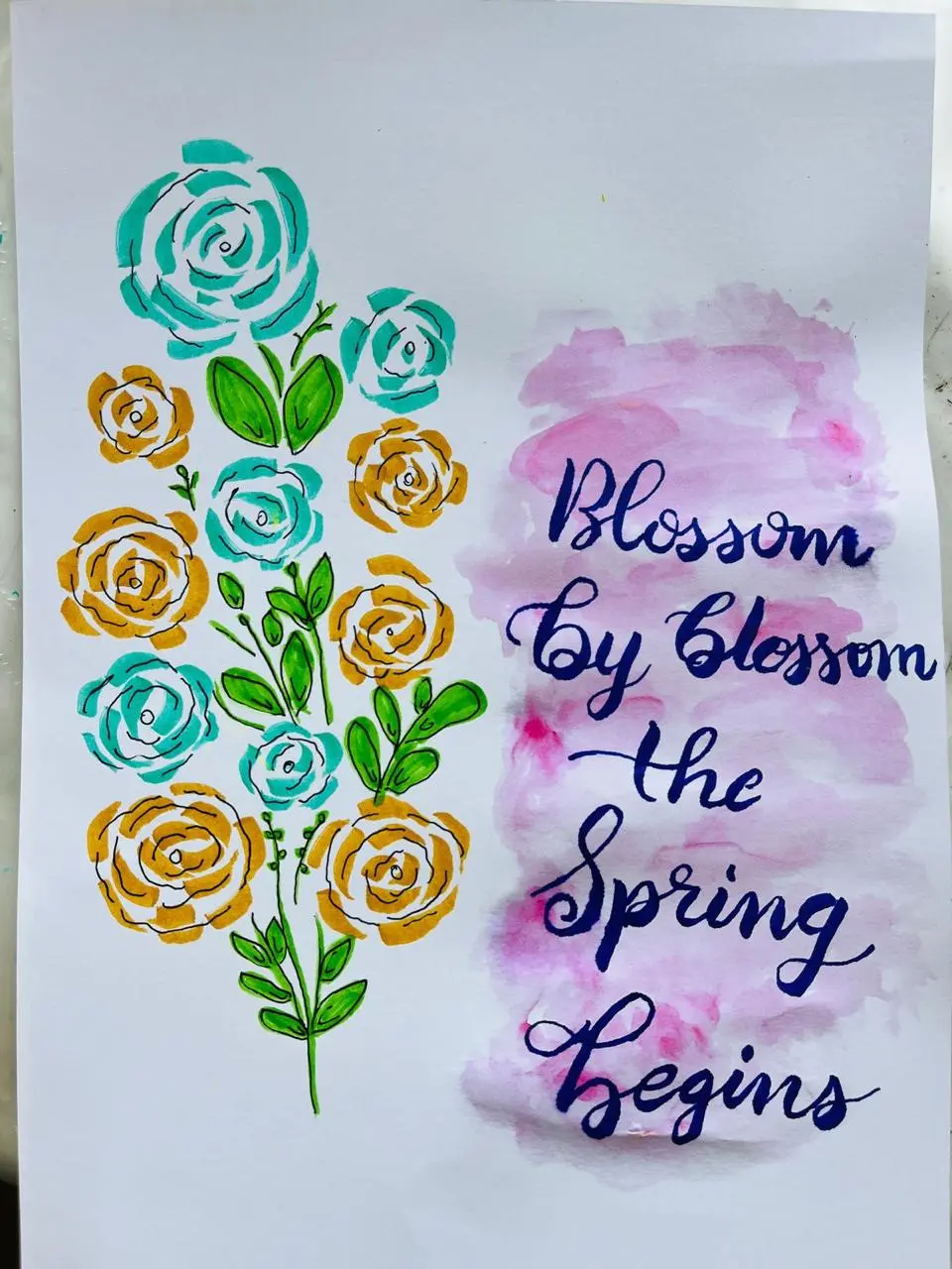 Calligraphy photo
