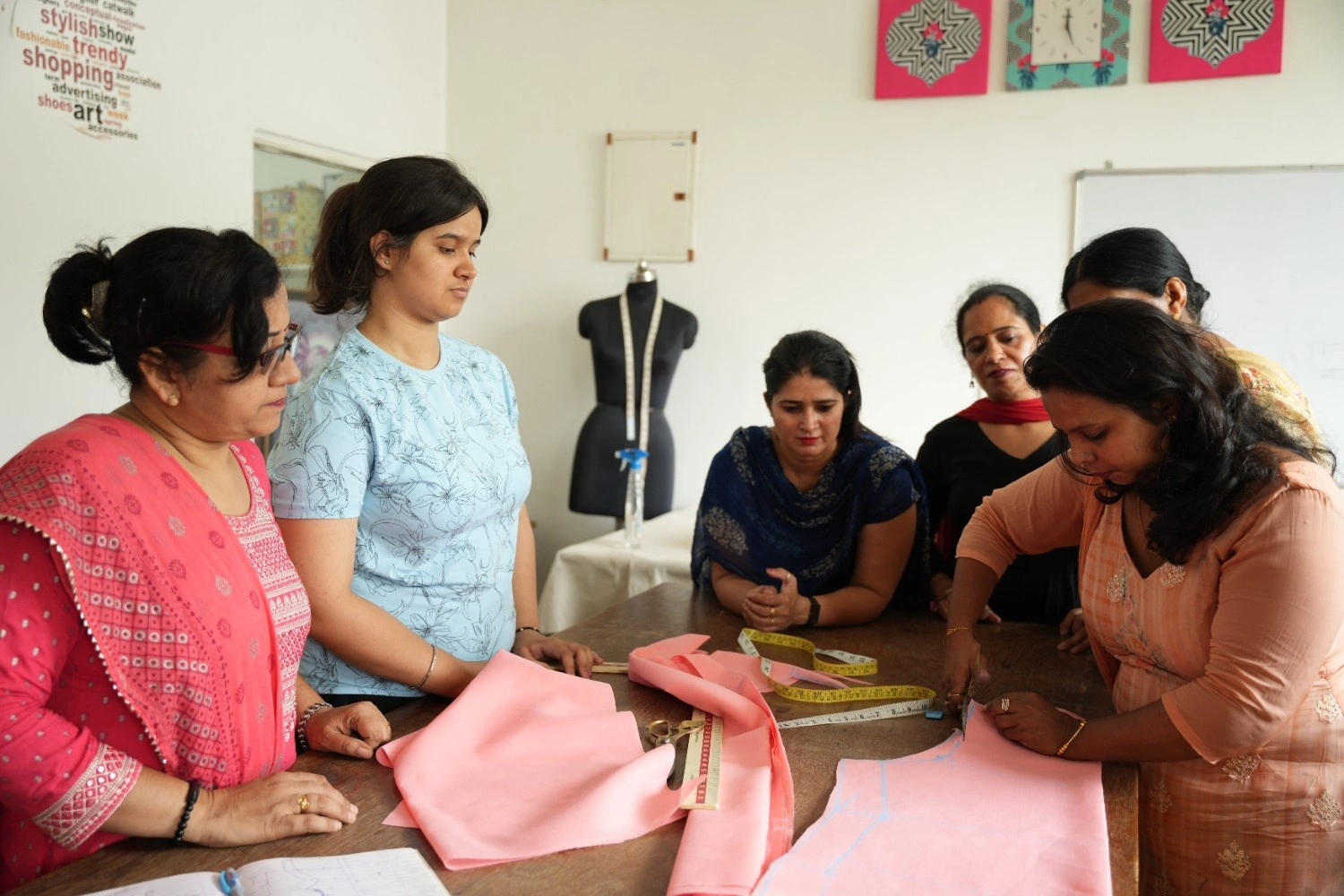 Fashion Designing photo