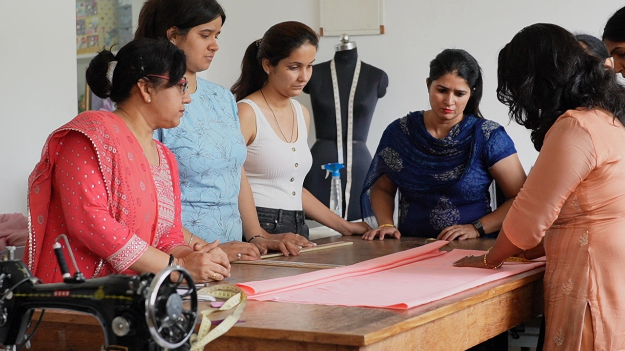 Fashion Designing photo