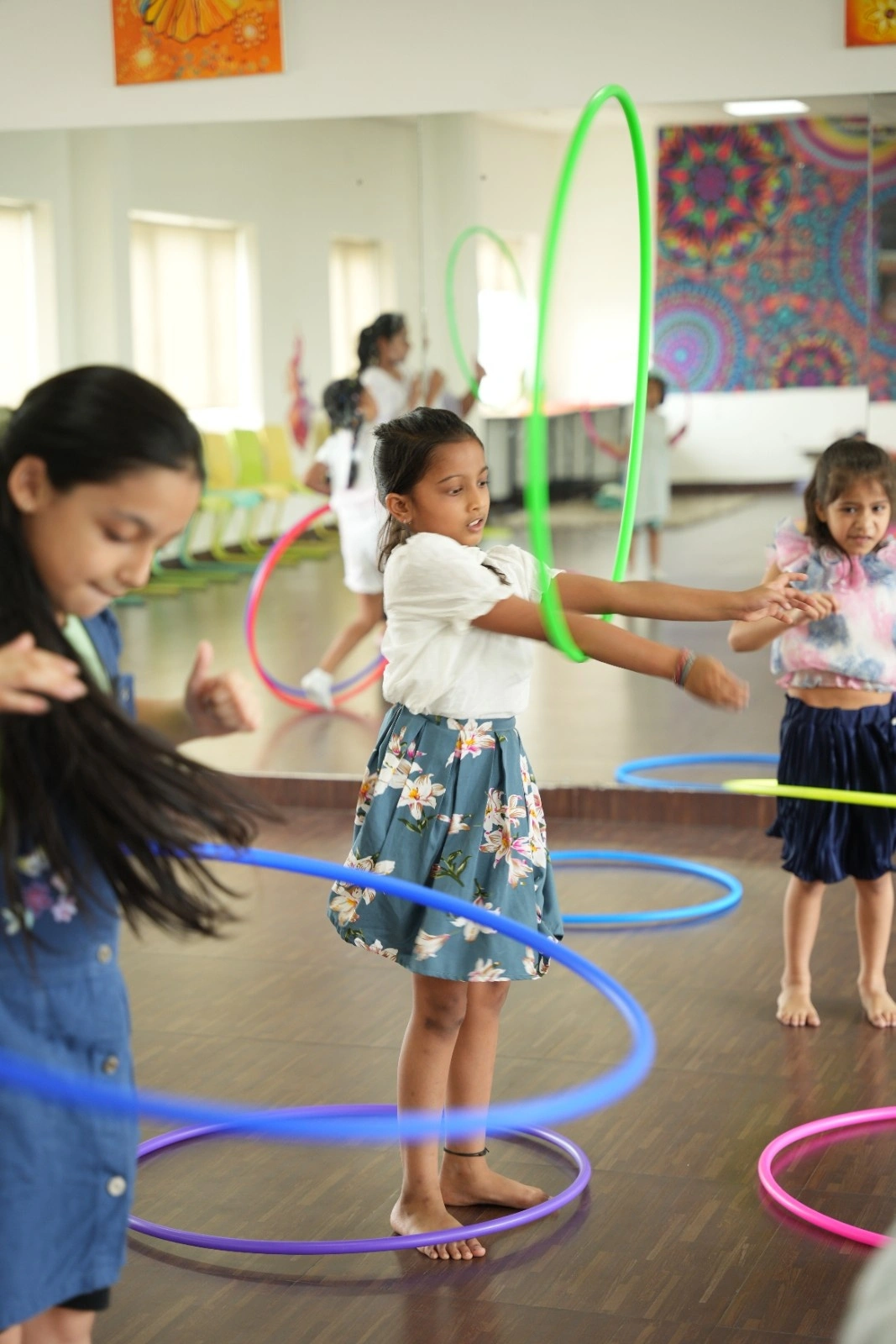 Gymnastic & Hula Hoop, Ribbon photo