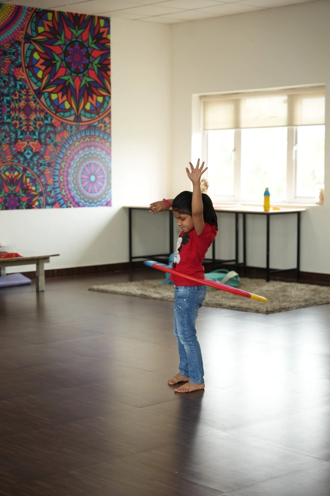 Gymnastic & Hula Hoop, Ribbon photo