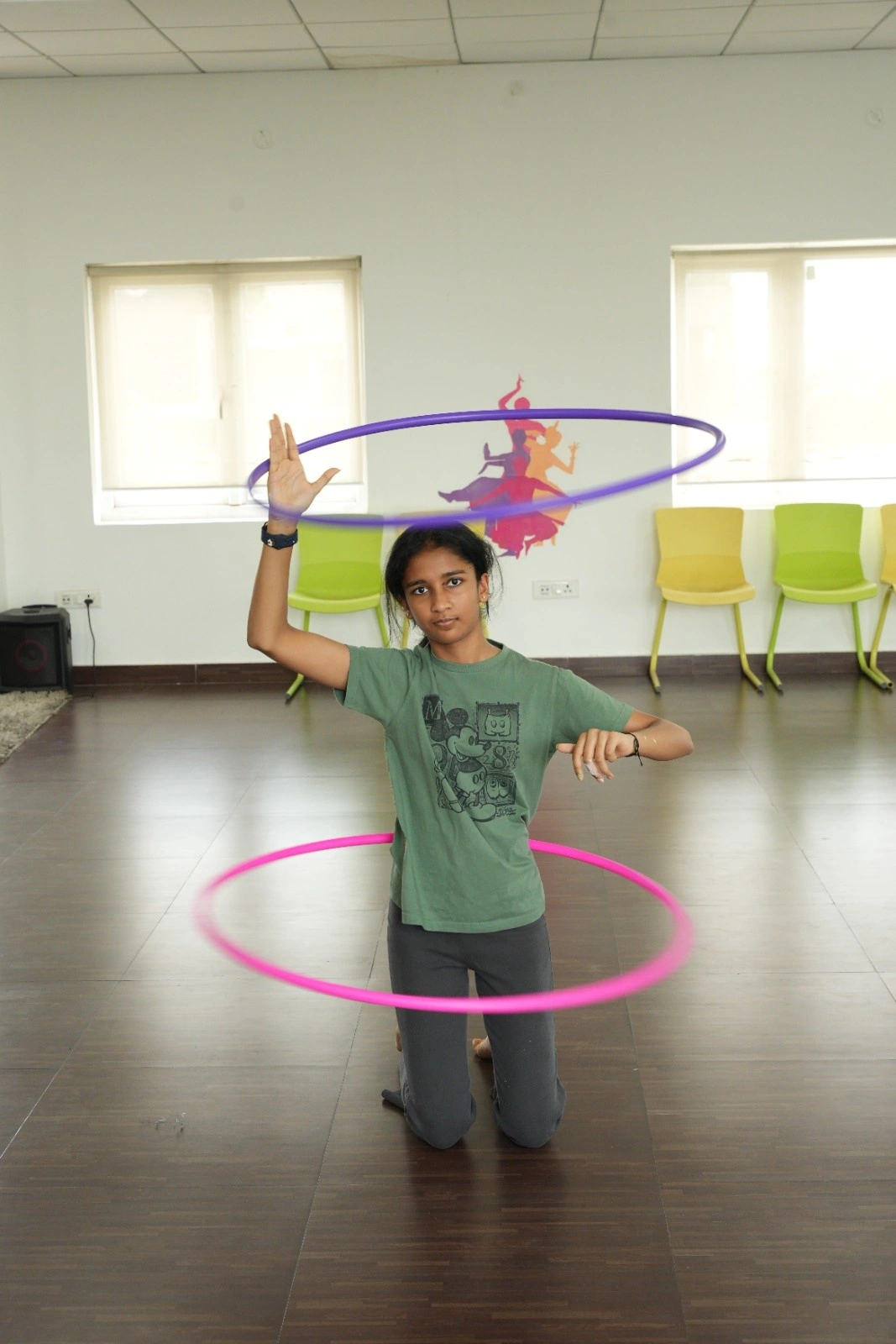 Gymnastic & Hula Hoop, Ribbon photo