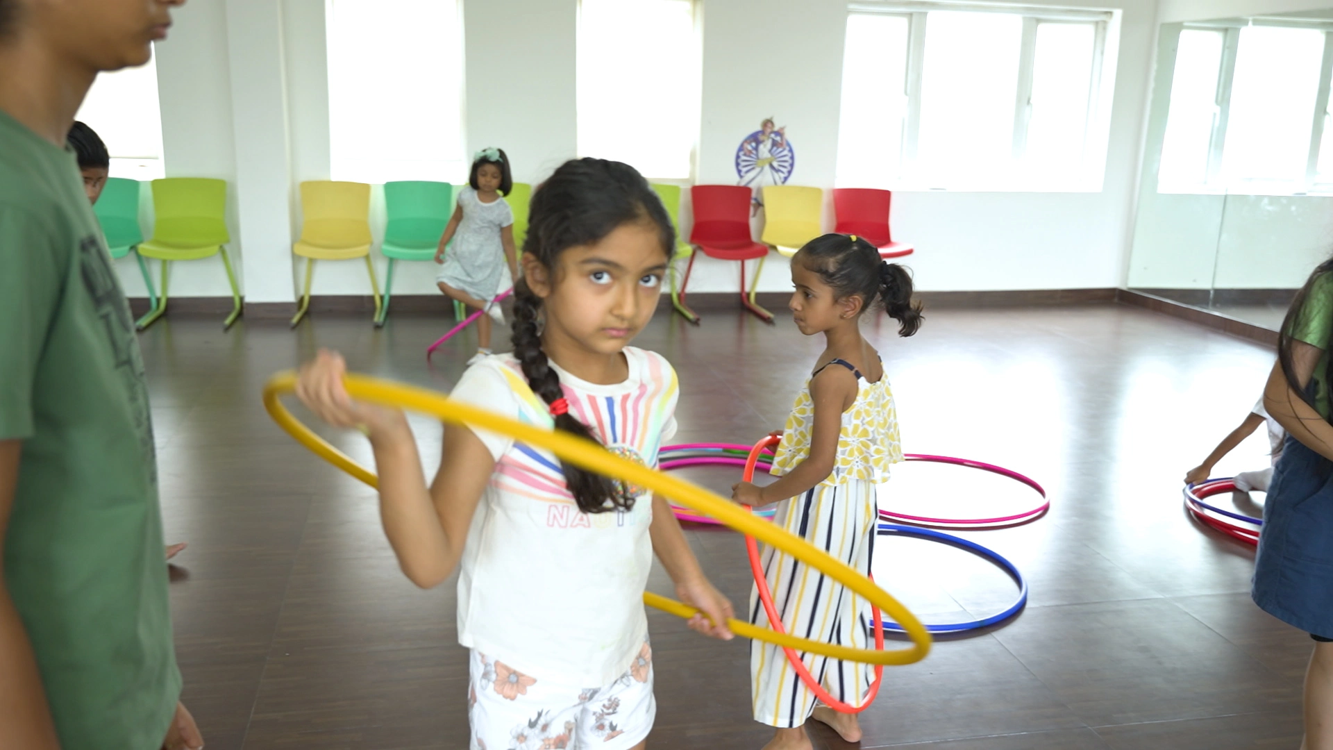 Gymnastic & Hula Hoop, Ribbon photo