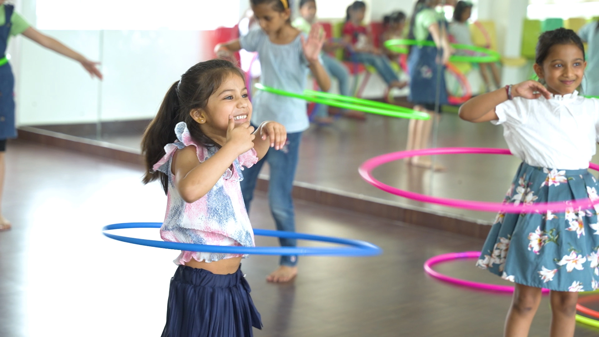 Gymnastic & Hula Hoop, Ribbon photo