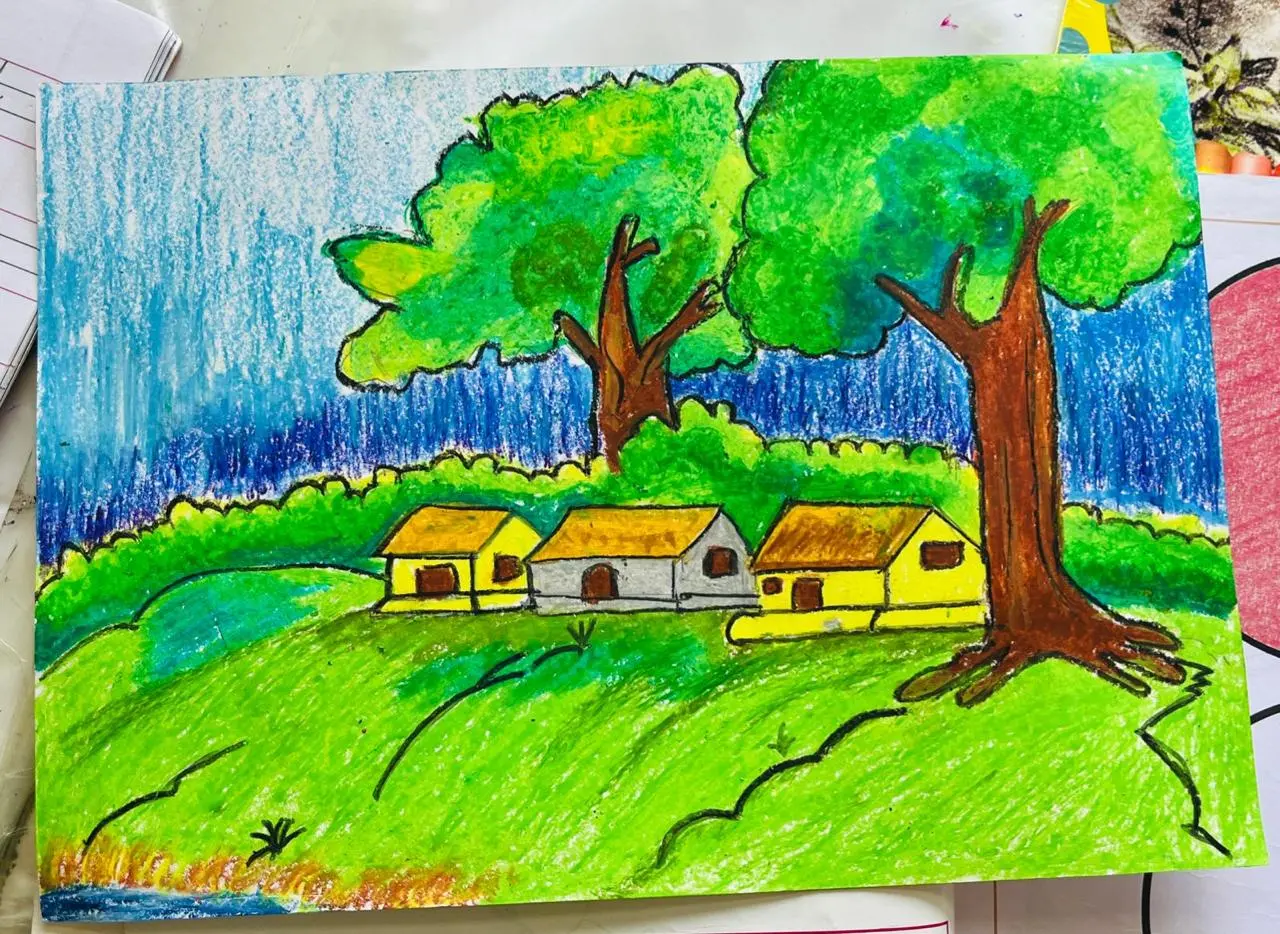 Painting & Sketching photo