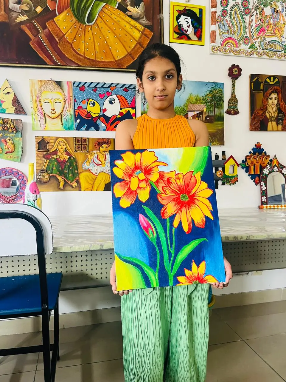 Painting & Sketching photo