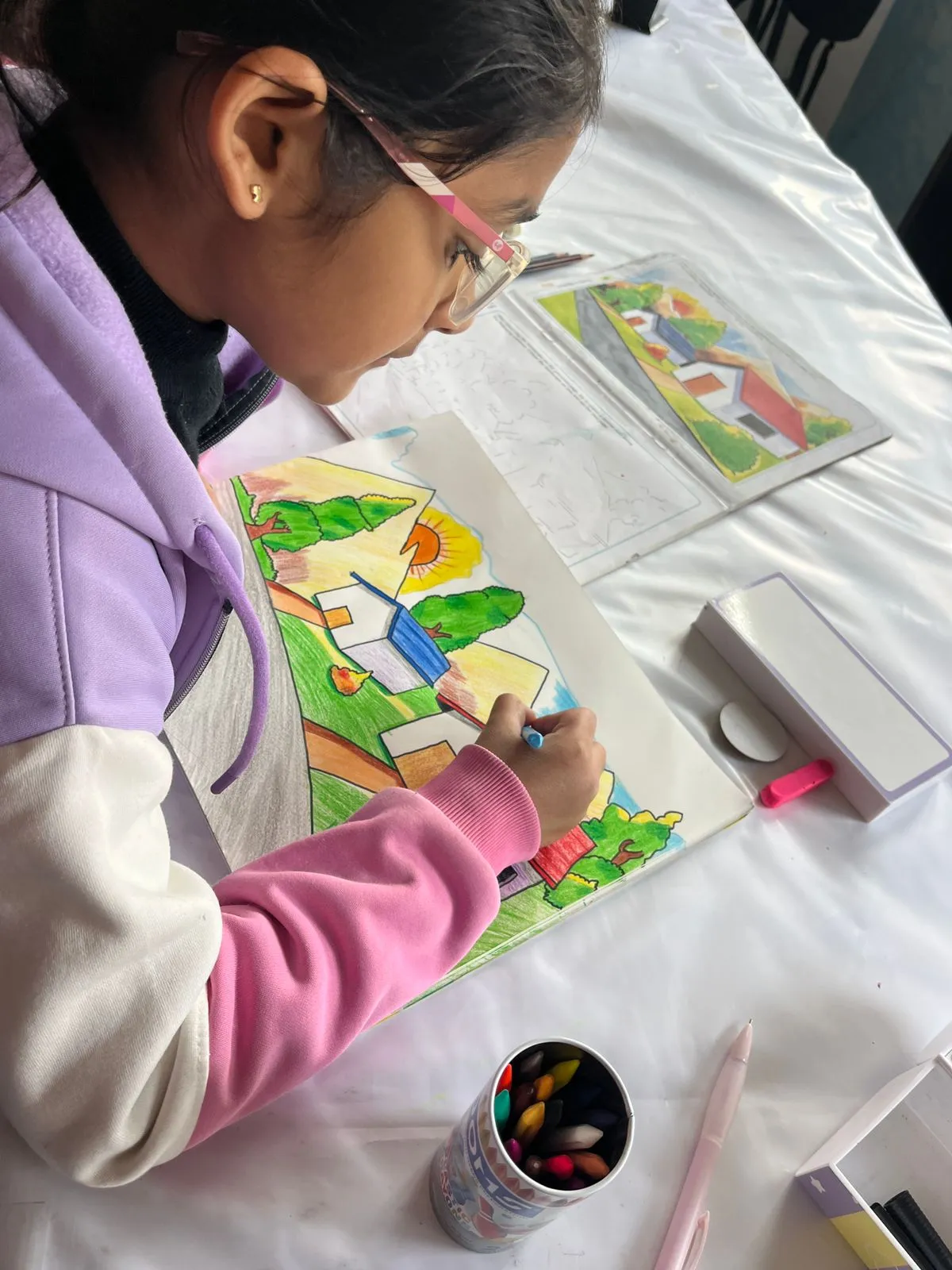 Painting & Sketching photo