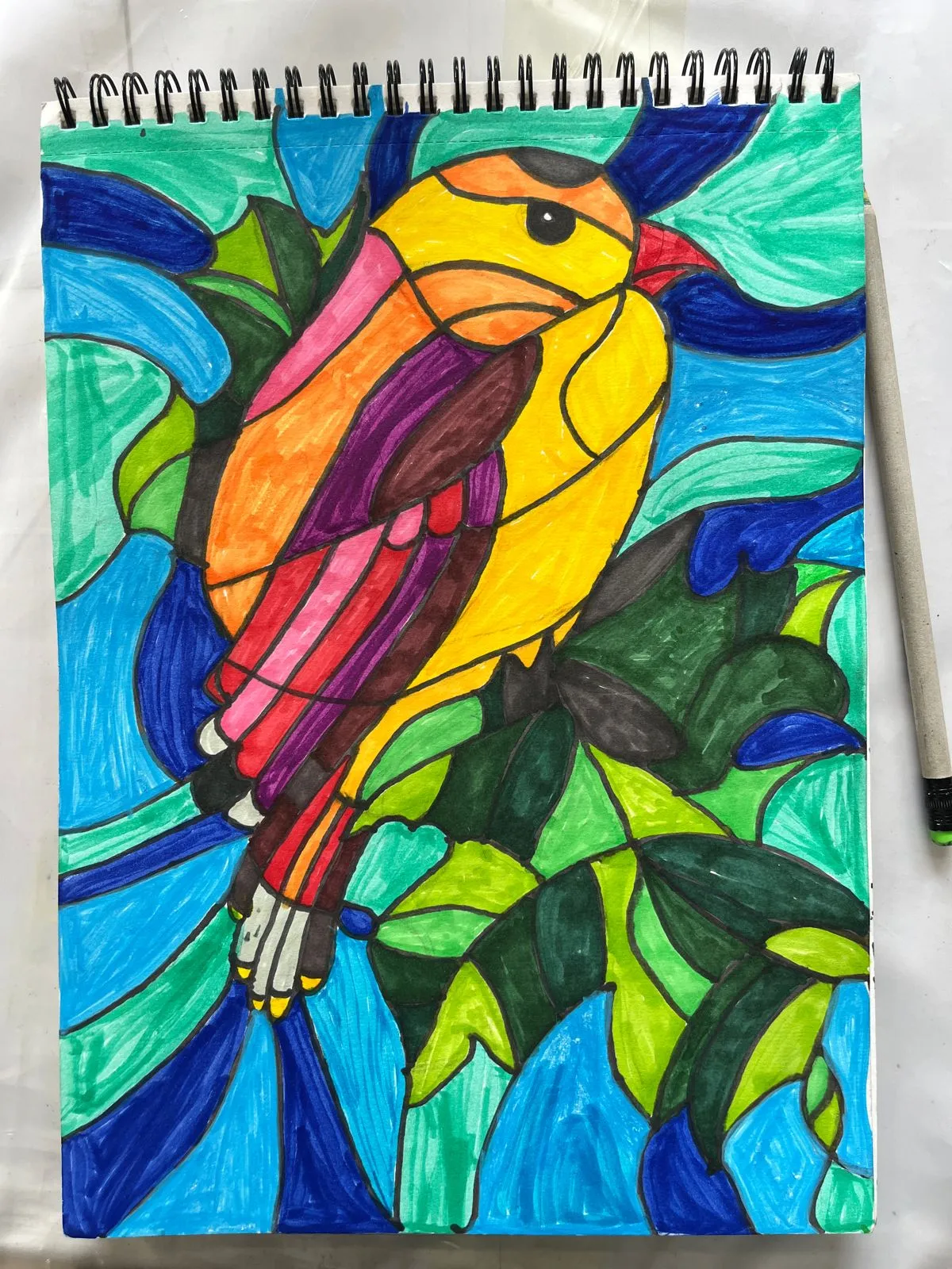 Painting & Sketching photo