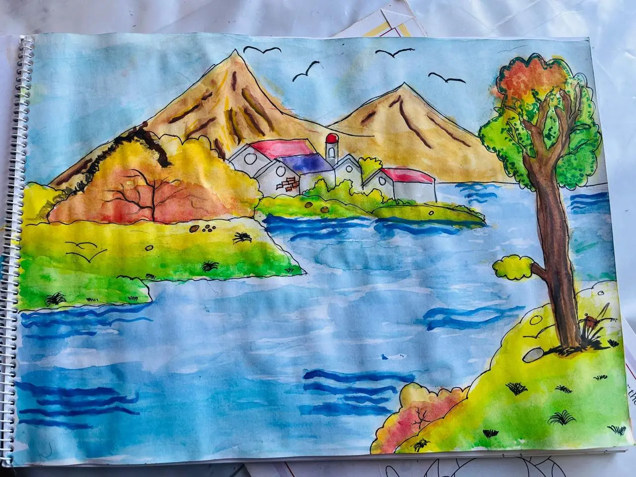Painting & Sketching photo