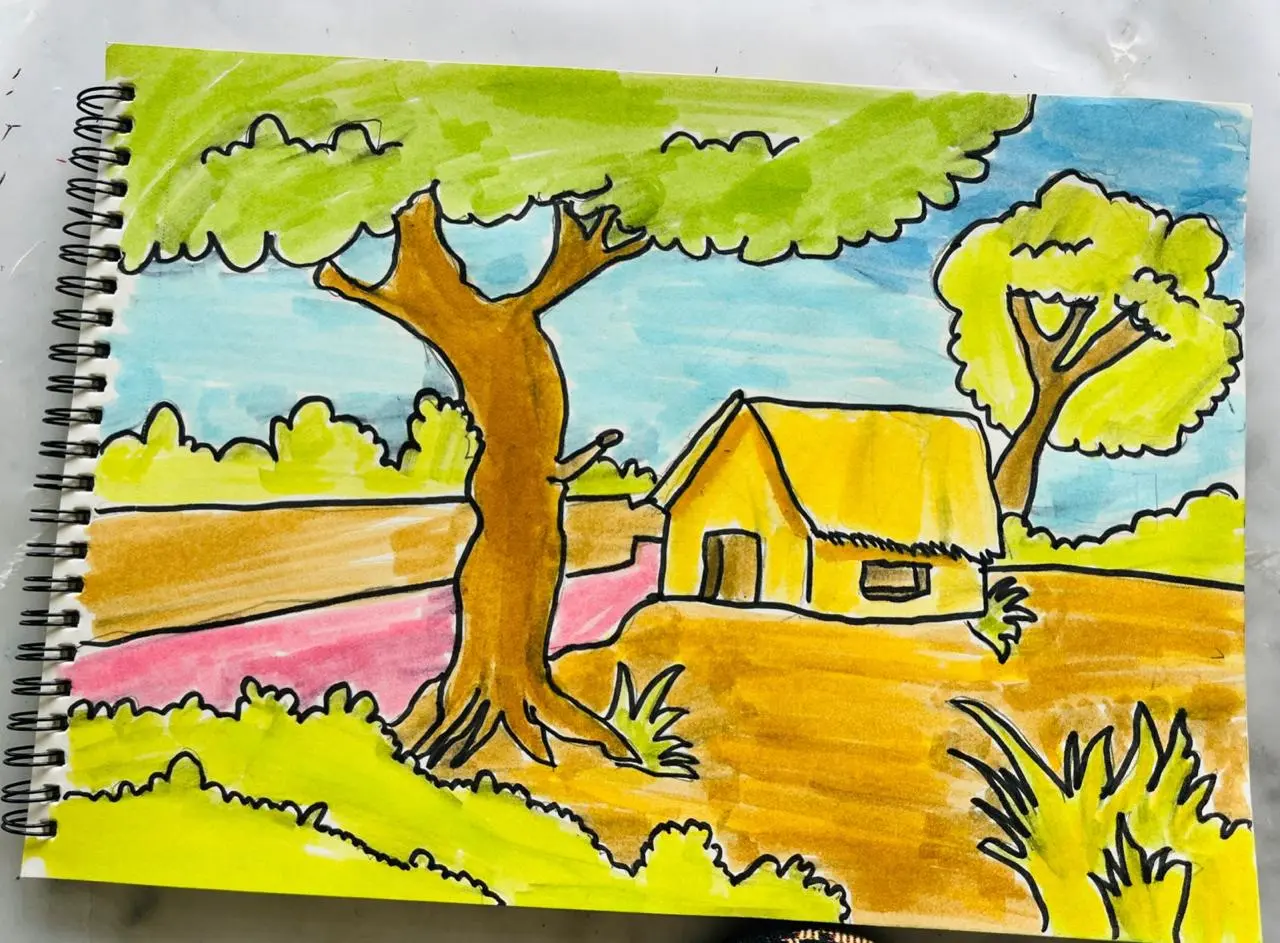 Painting & Sketching photo