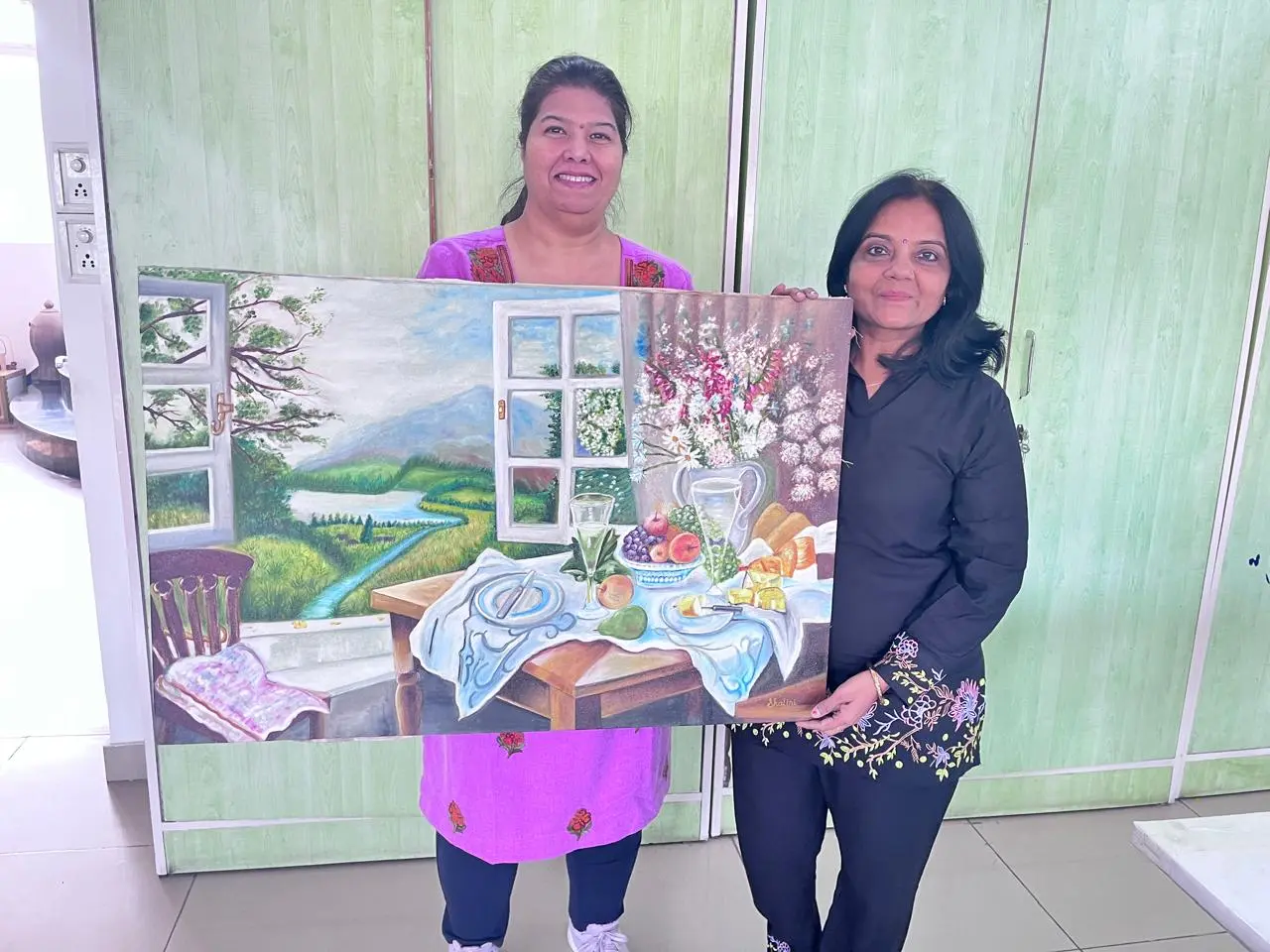 Painting & Sketching photo