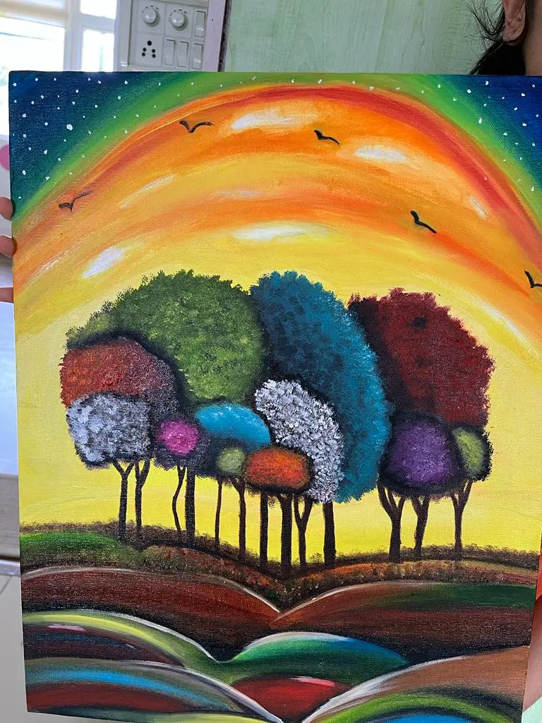 Painting & Sketching photo