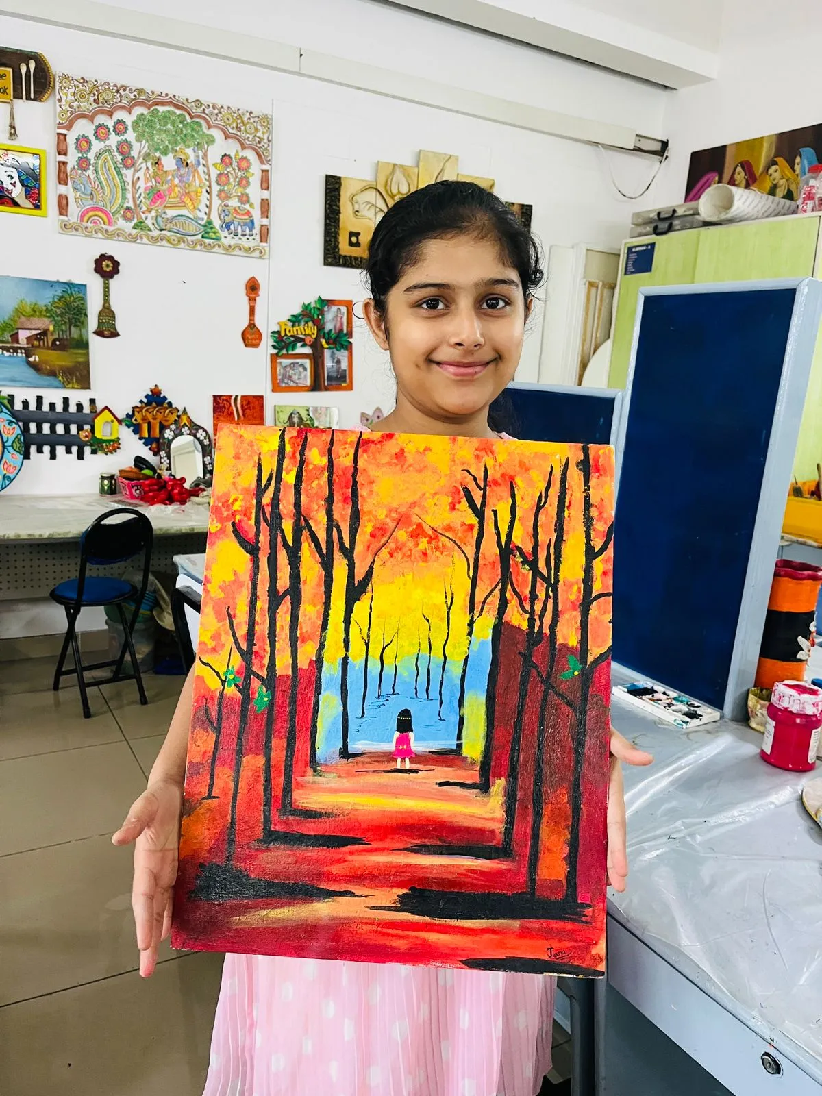 Painting & Sketching photo