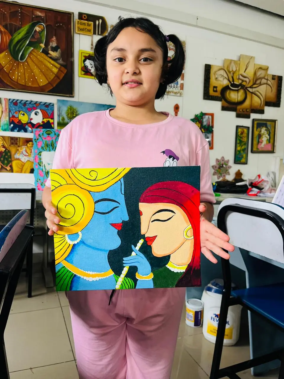 Painting & Sketching photo