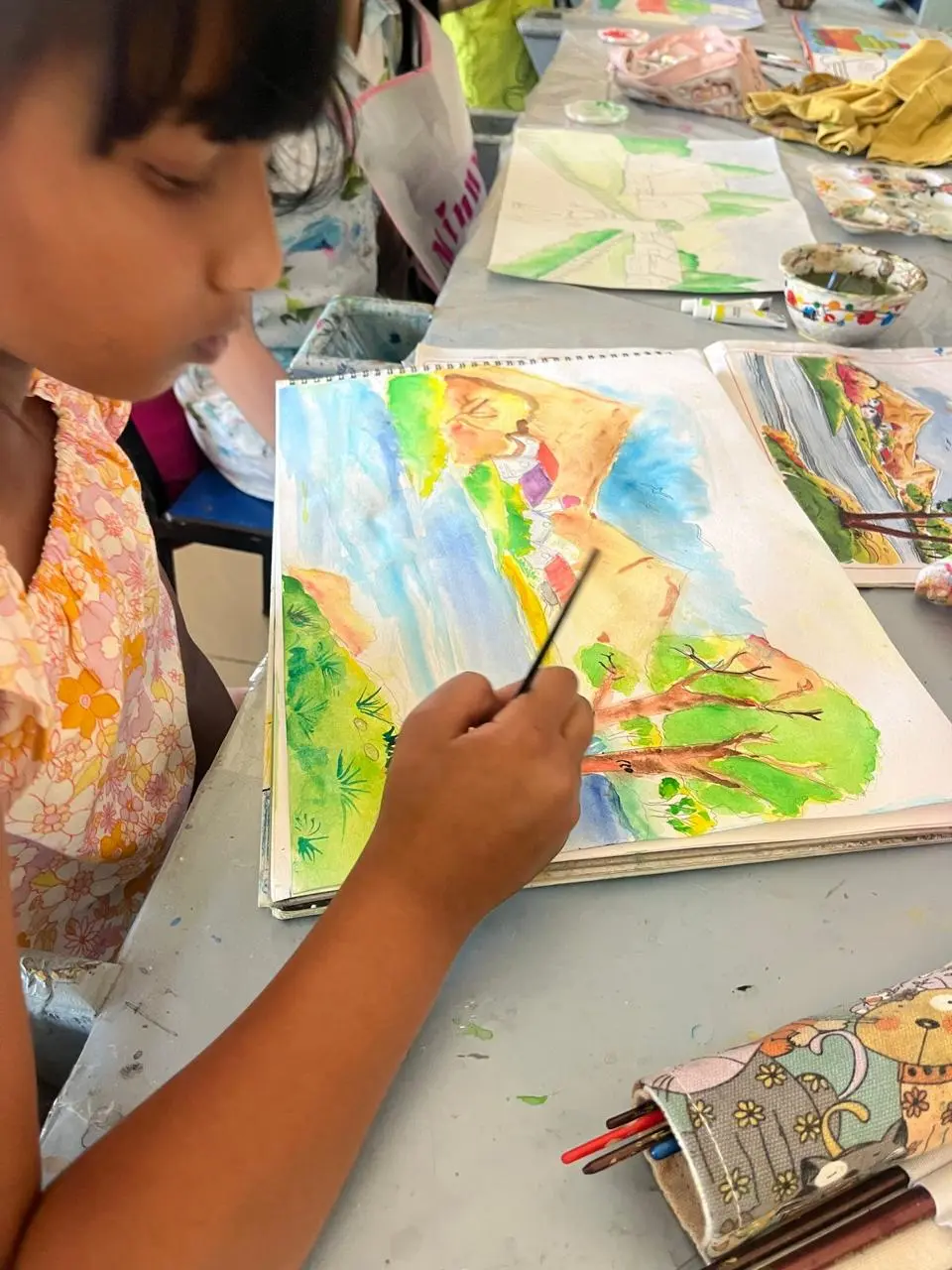 Painting & Sketching photo