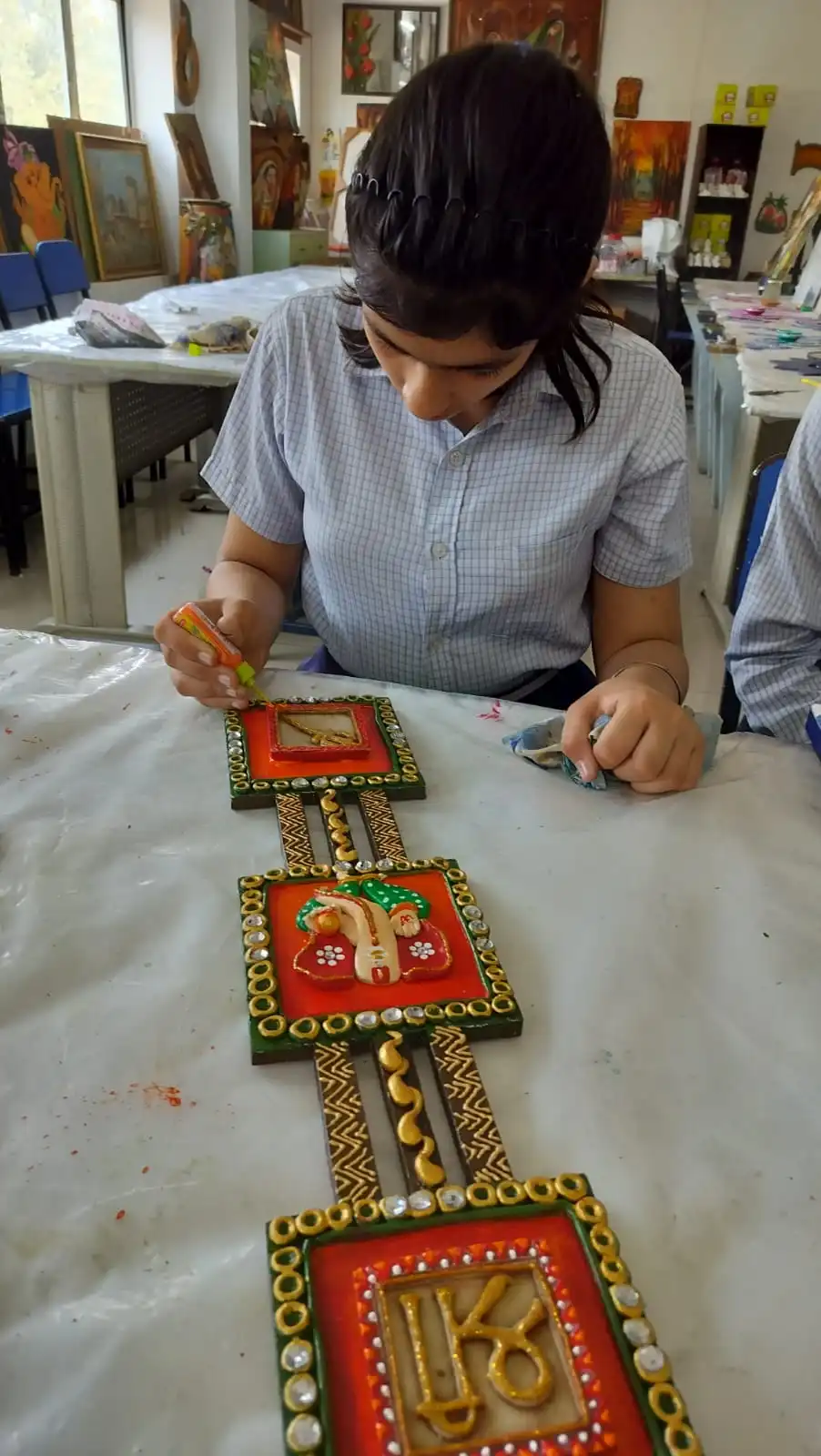 Painting & Sketching photo