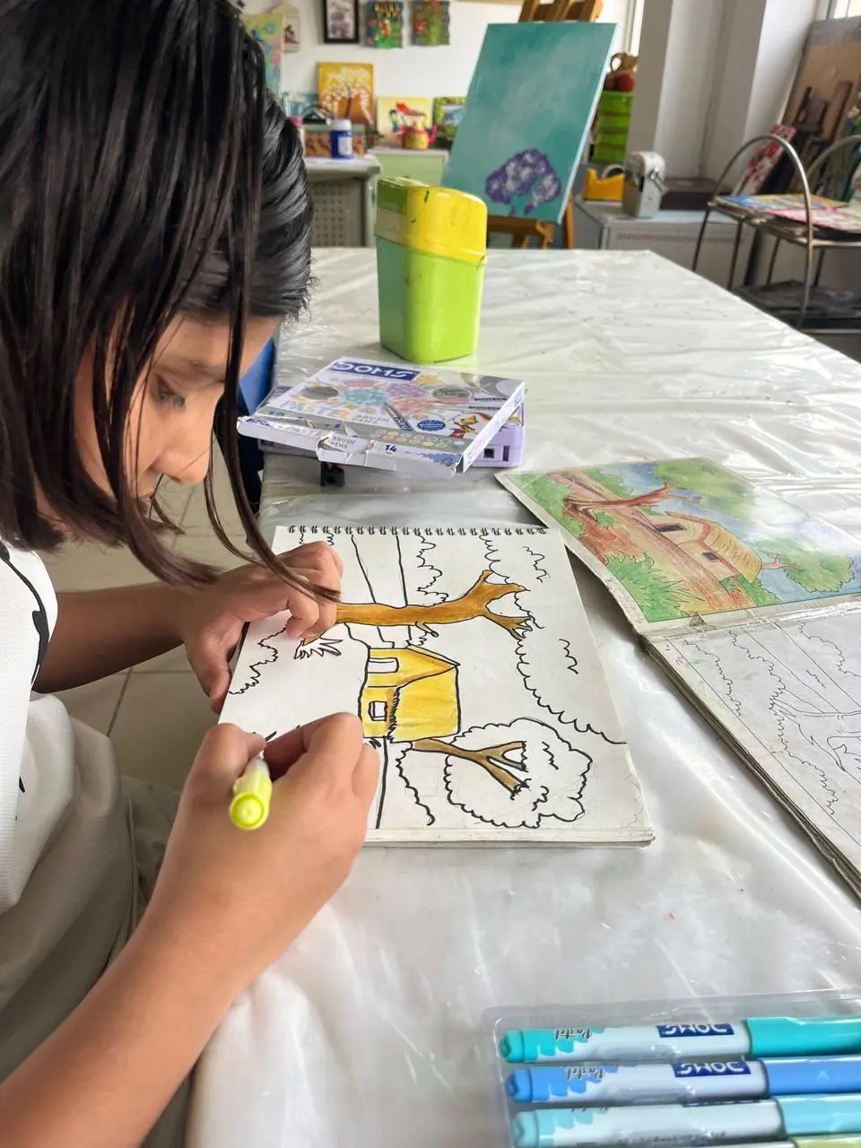 Painting & Sketching photo