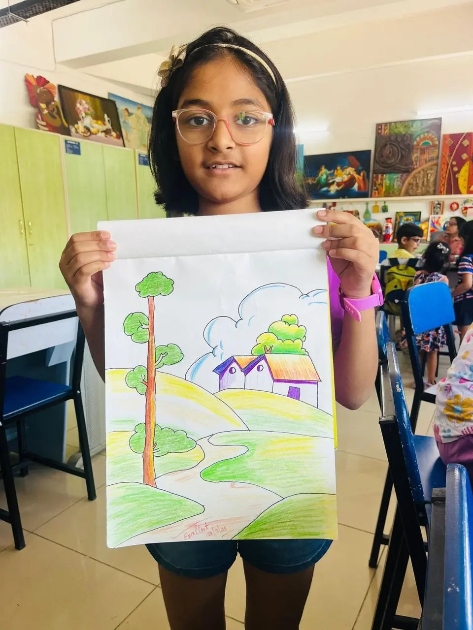 Painting & Sketching photo