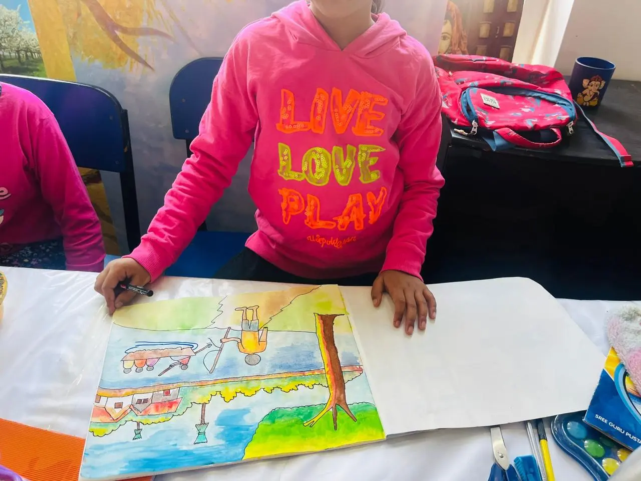 Painting & Sketching photo
