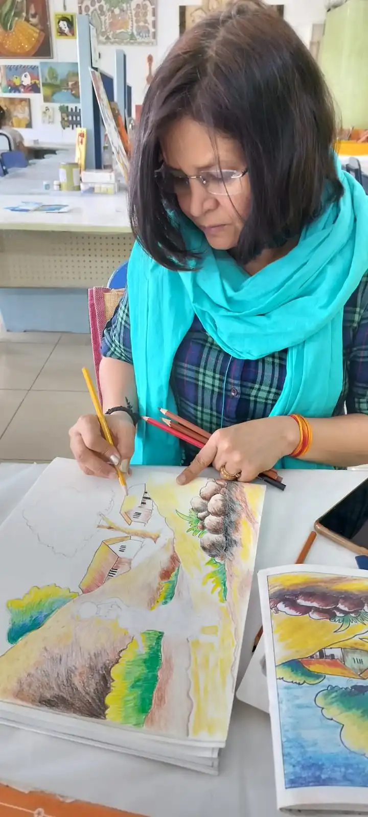 Painting & Sketching photo