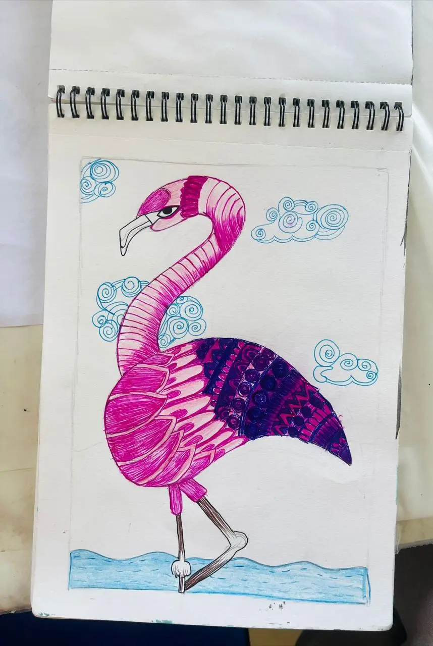Painting & Sketching photo