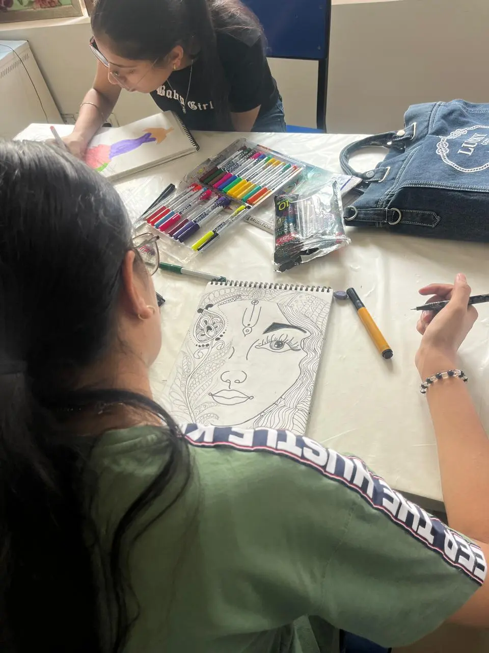 Painting & Sketching photo