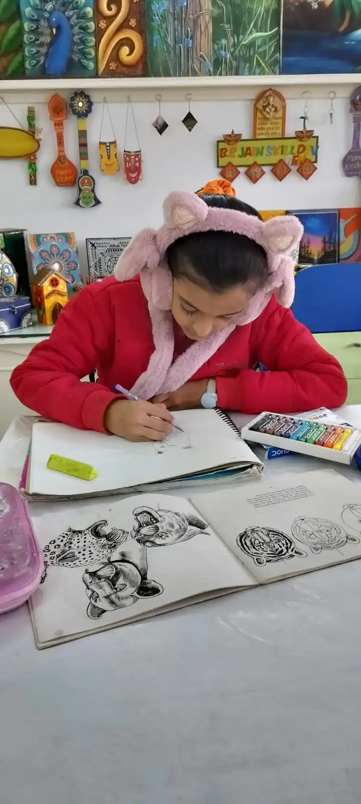 Painting & Sketching photo