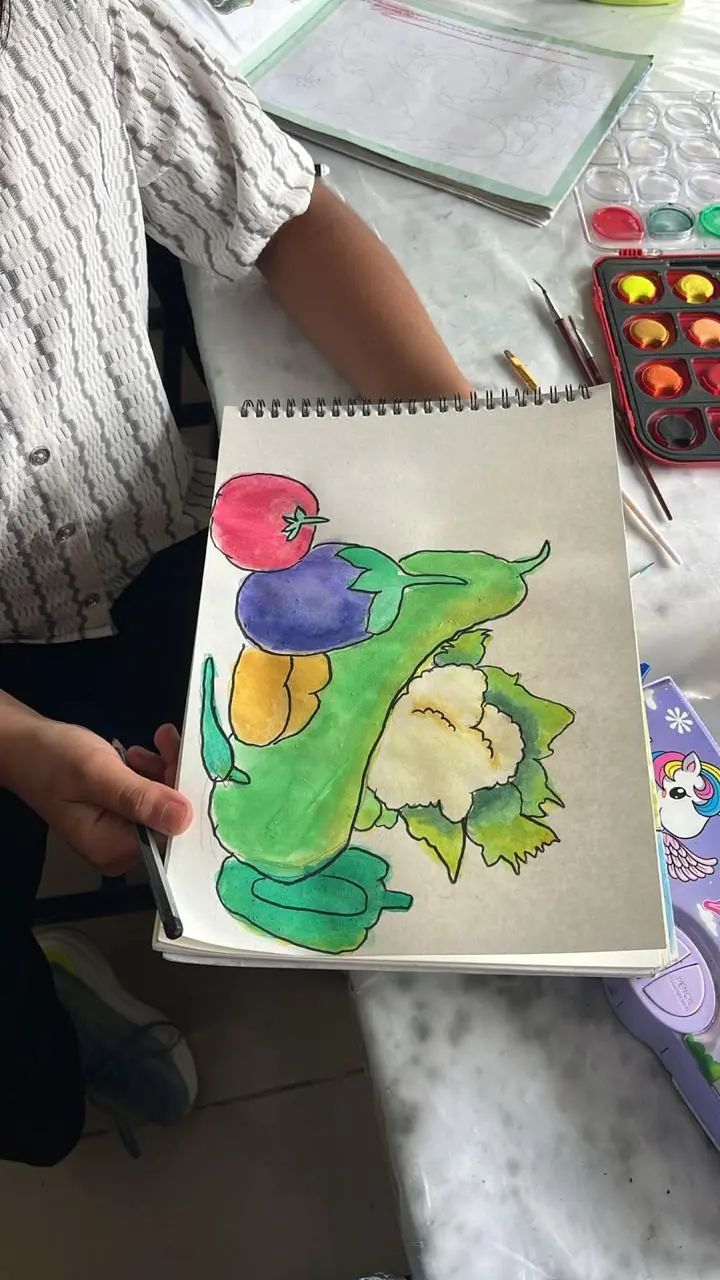 Painting & Sketching photo
