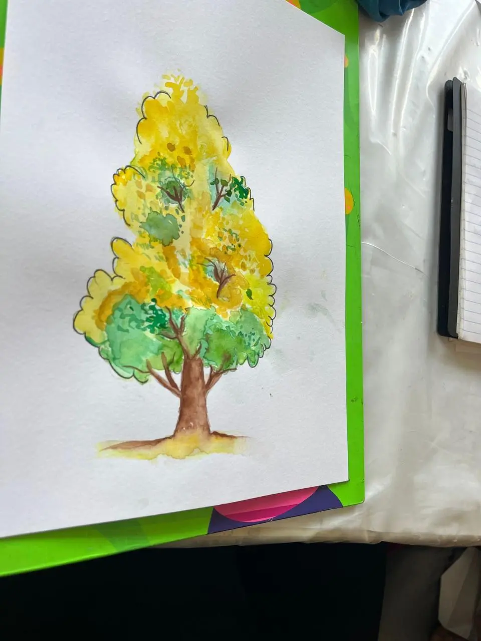 Painting & Sketching photo