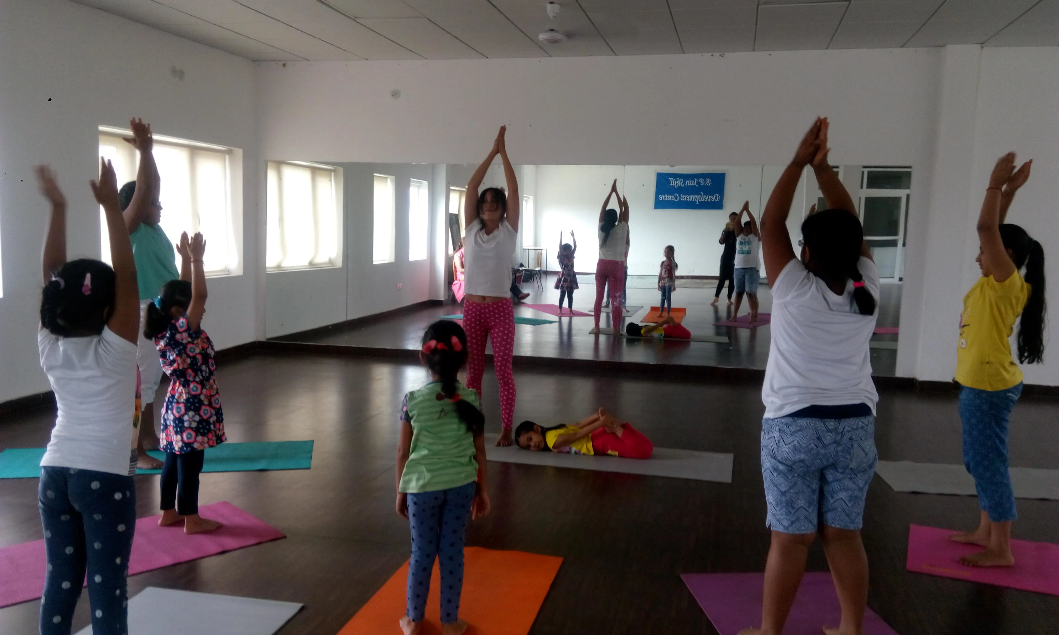Yoga & Aerobics photo