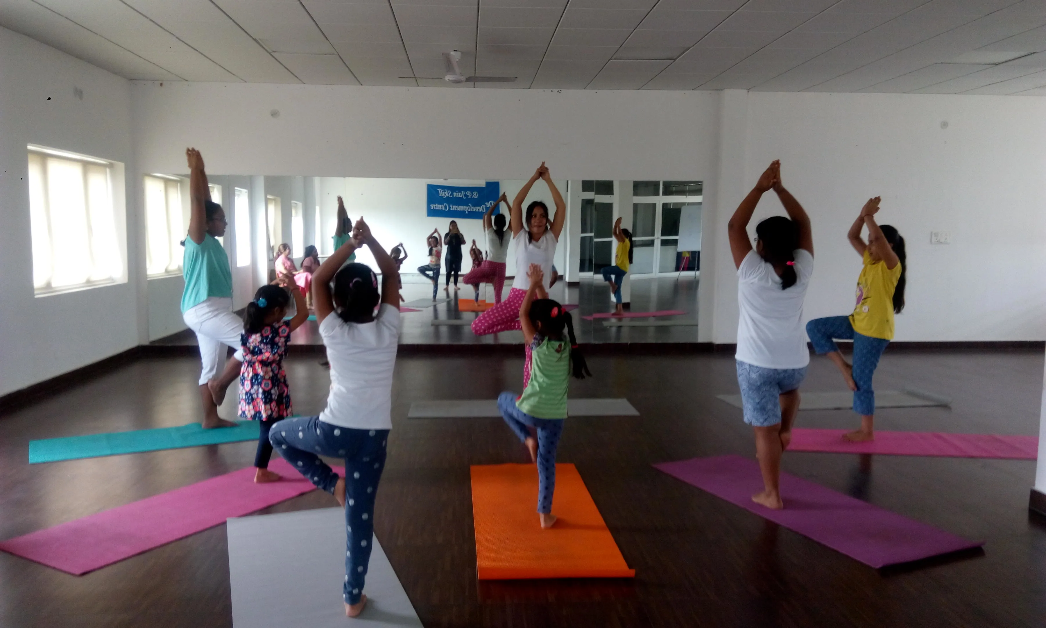 Yoga & Aerobics photo