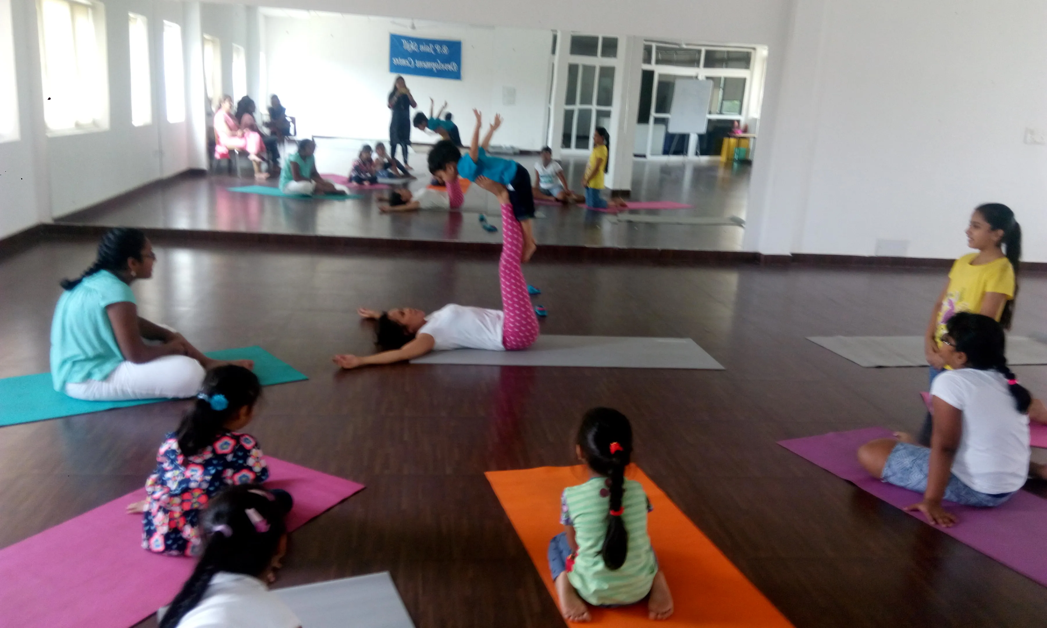 Yoga & Aerobics photo