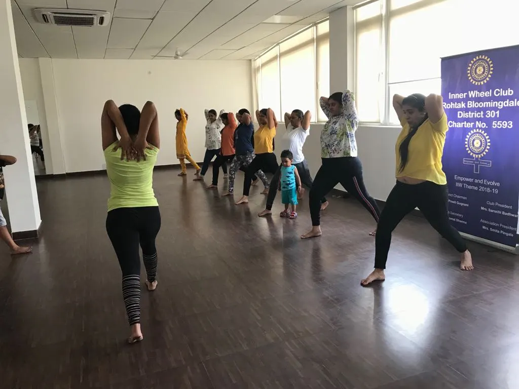 Yoga & Aerobics photo