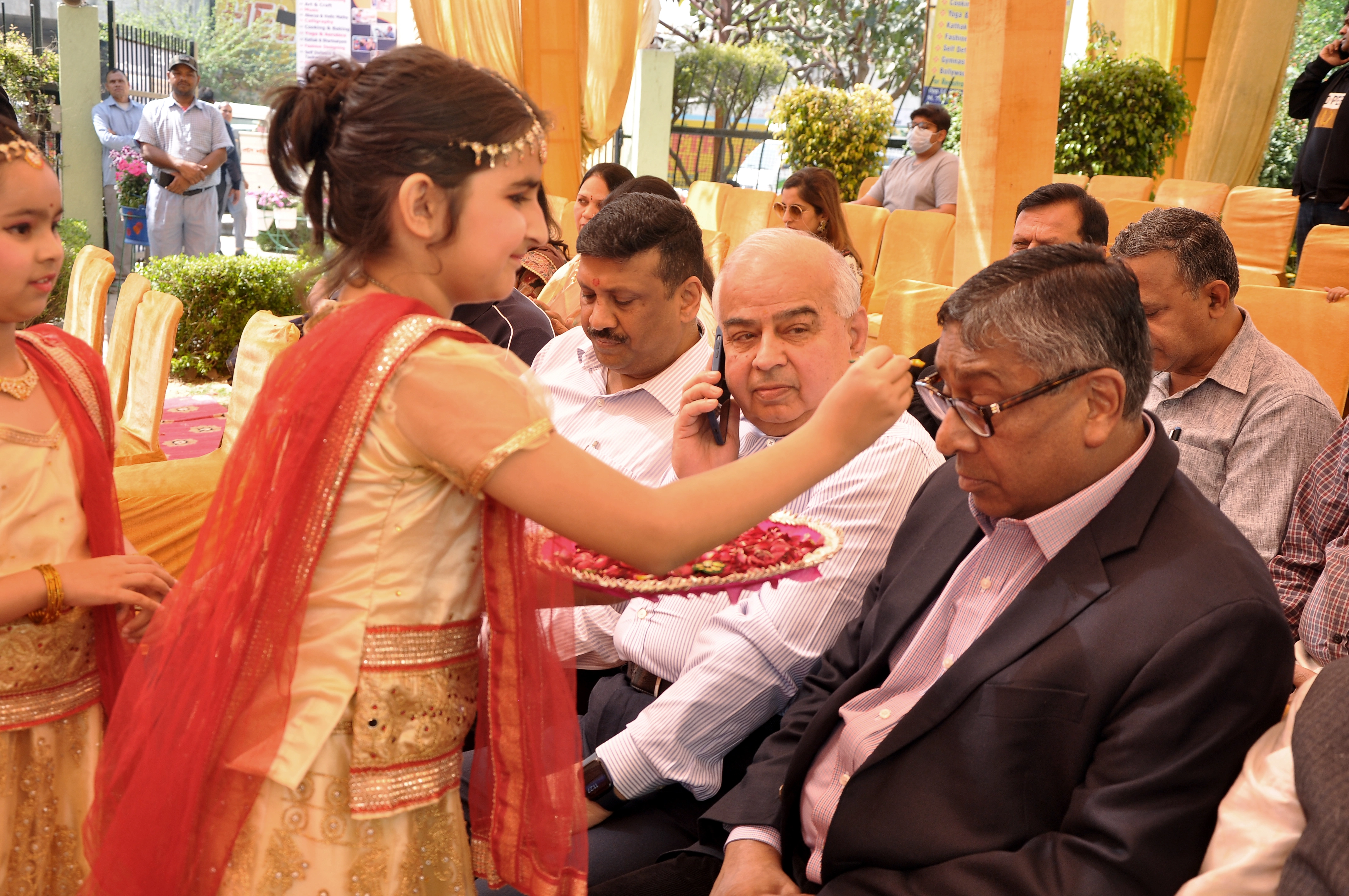 BP Jain Foundation Day photo