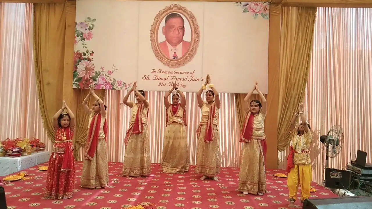 BP Jain Foundation Day photo