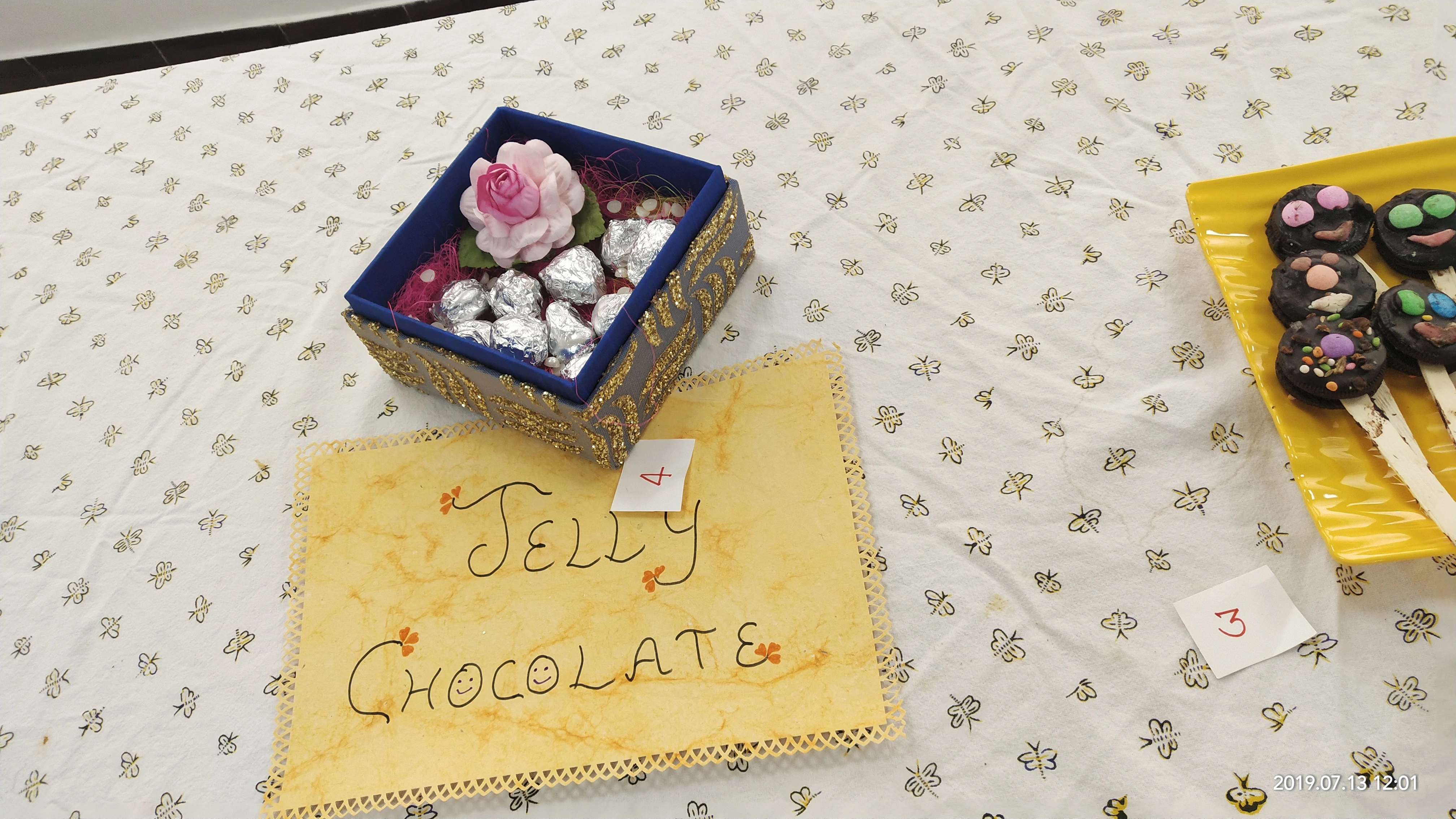 Chocolate Making Competition photo