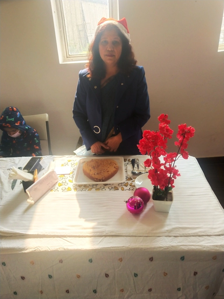 Christmas Cake Competition photo
